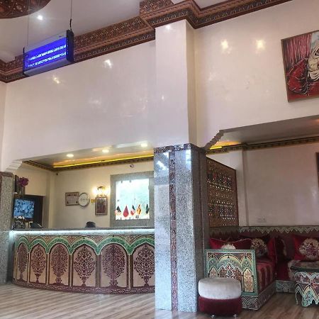 Cosmos Hotel Casablanca Exterior foto