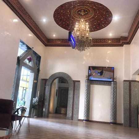Cosmos Hotel Casablanca Exterior foto