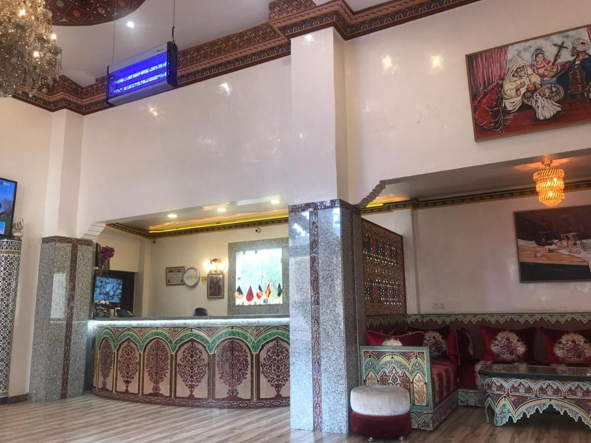 Cosmos Hotel Casablanca Exterior foto