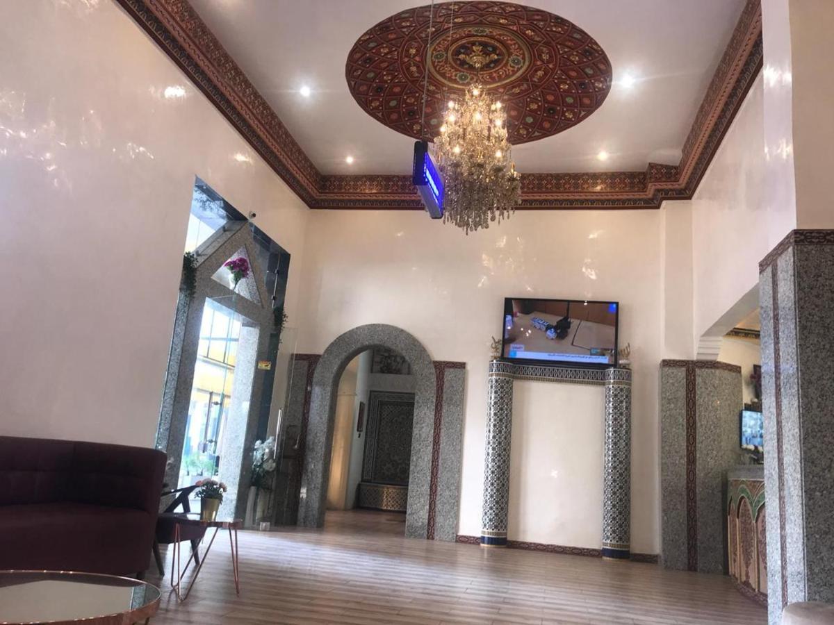 Cosmos Hotel Casablanca Exterior foto