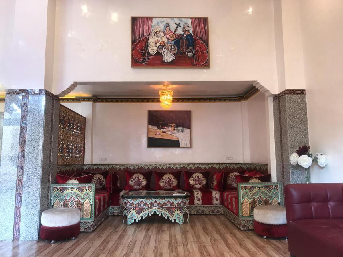 Cosmos Hotel Casablanca Exterior foto