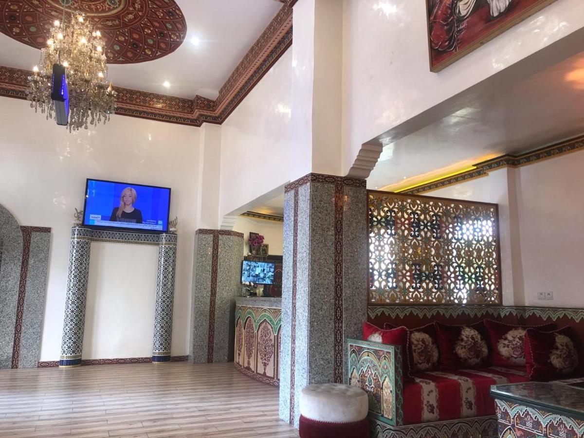Cosmos Hotel Casablanca Exterior foto